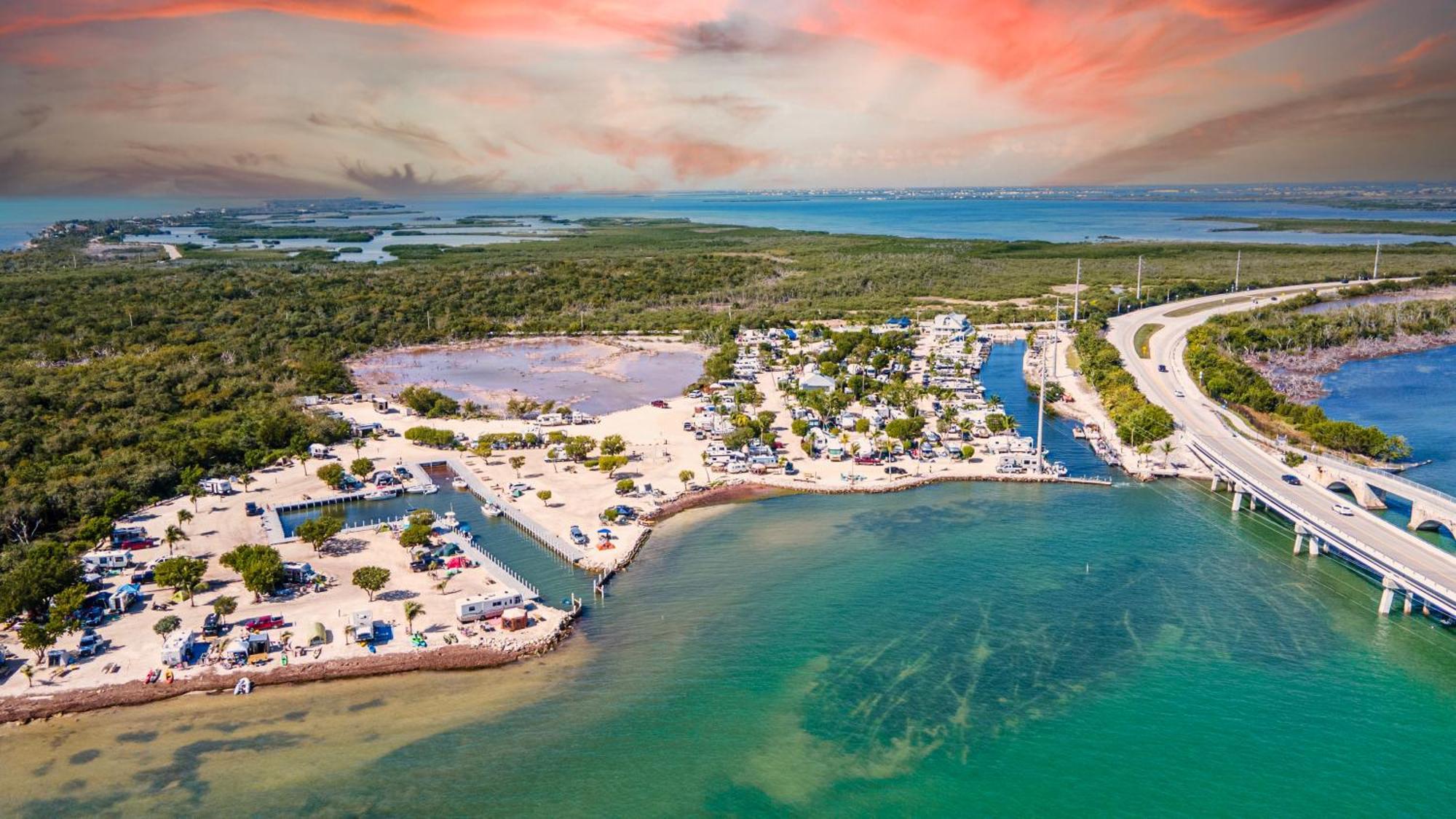 Big Pine Key Rv Park Hotell Eksteriør bilde